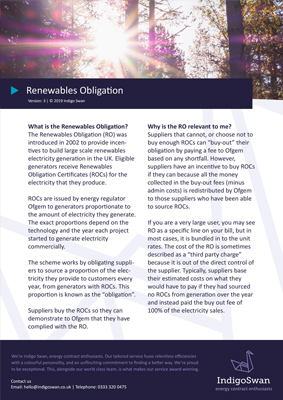 Renewables Obligation