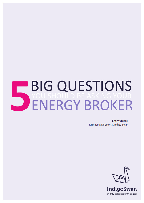 5 questions that you should ask your energy broker