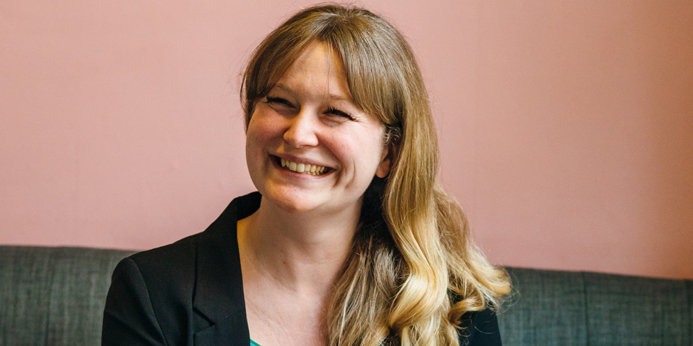 Photo of Rebecca Lewis Smith 