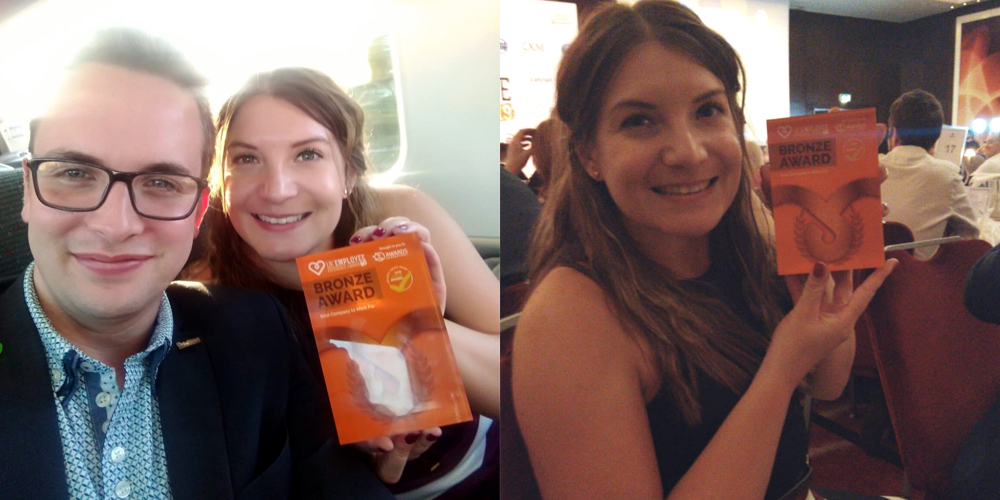 3rd ‘Best Company to Work For’ in the UK!