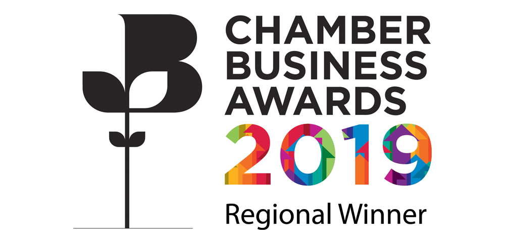 We’ve won the regional heats for the Chamber Business ‘Workplace Wellbeing’ Award!