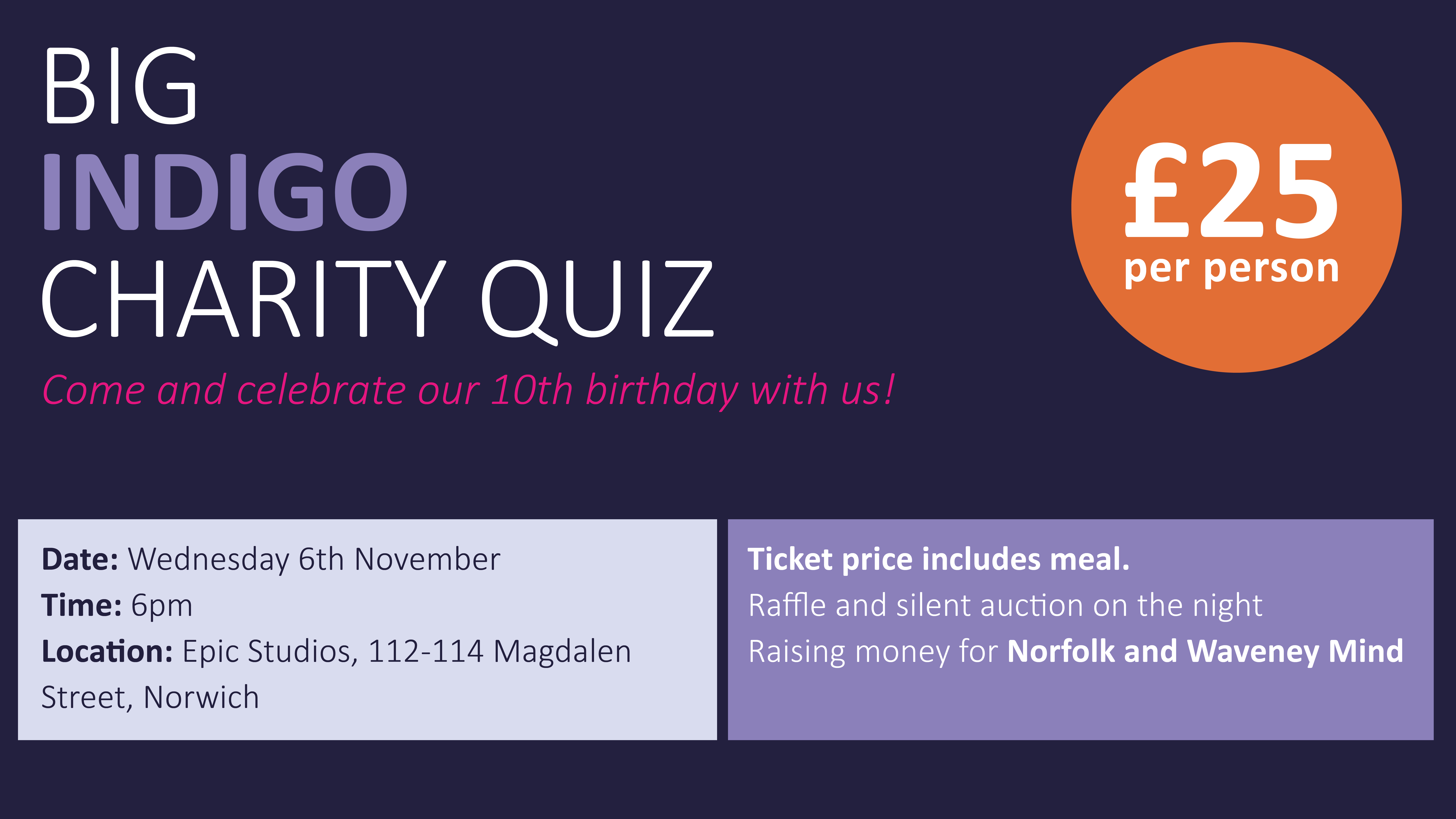 Details for event invite