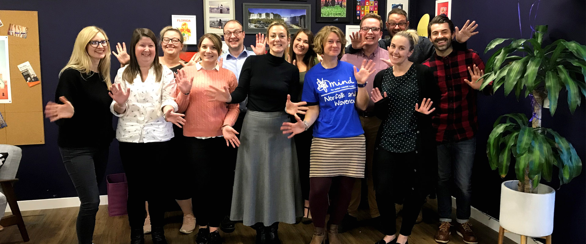 The Swans have voted for our charity of the year…