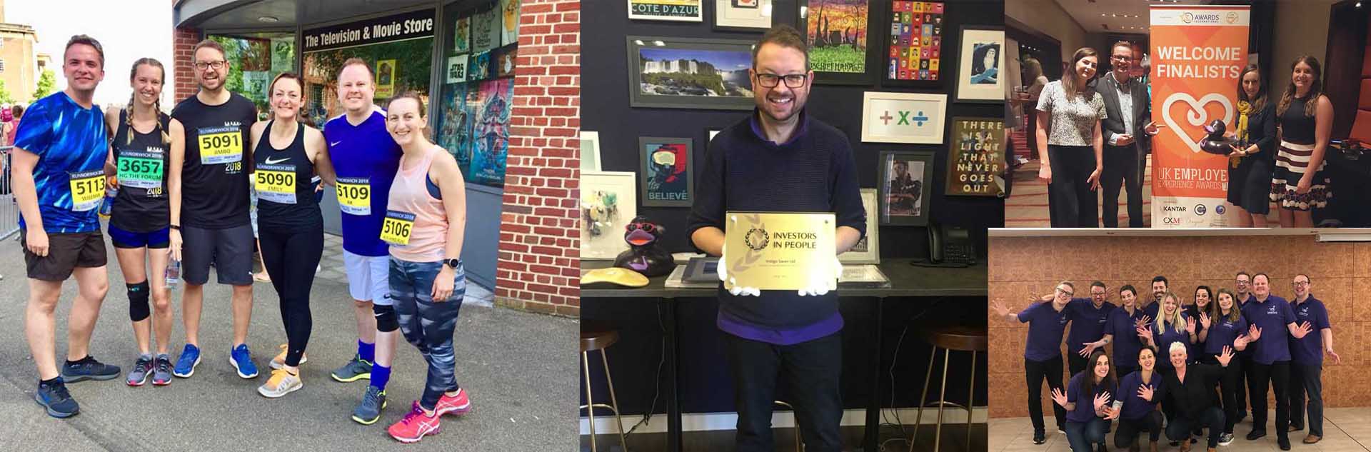 Collection of different photos to make up a collage 