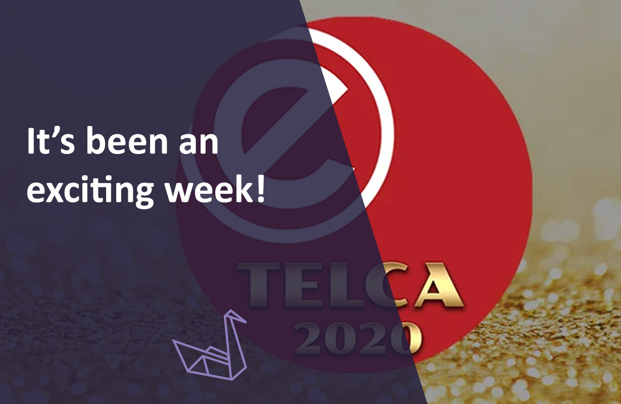 It’s been an exciting week!