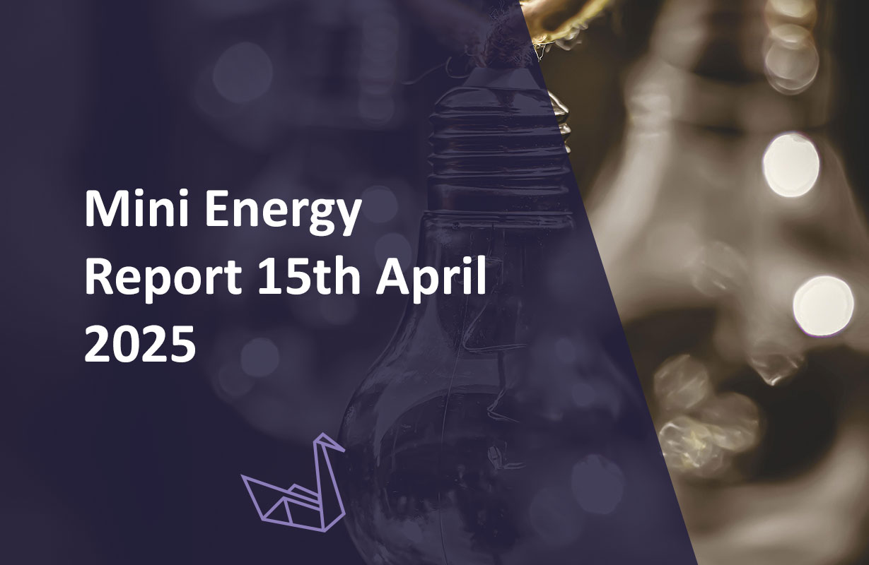 Mini Energy Report 14th April 2025