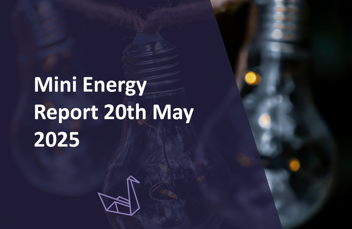 Mini Energy Report 20th May 2025