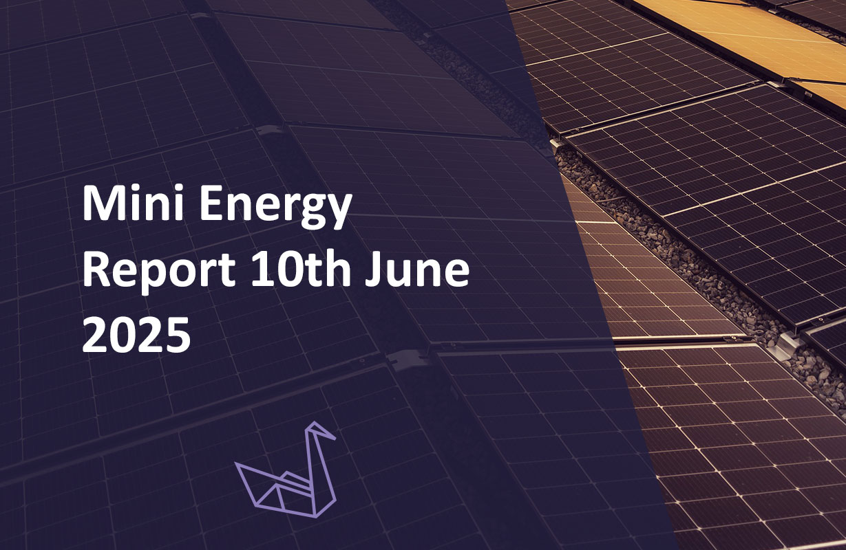 Mini Energy Report 10th June 2025