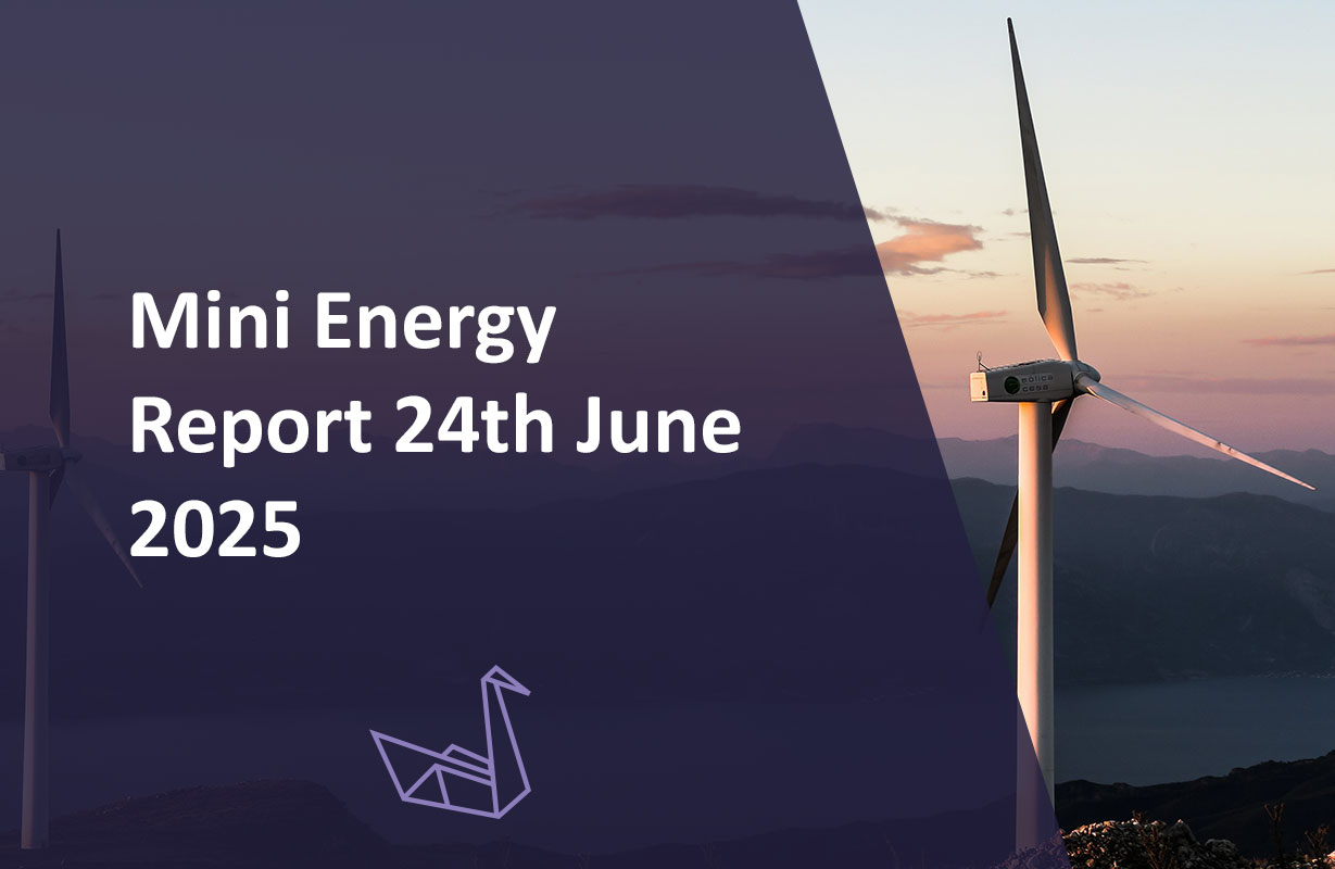Mini Energy Report 24th June 2025