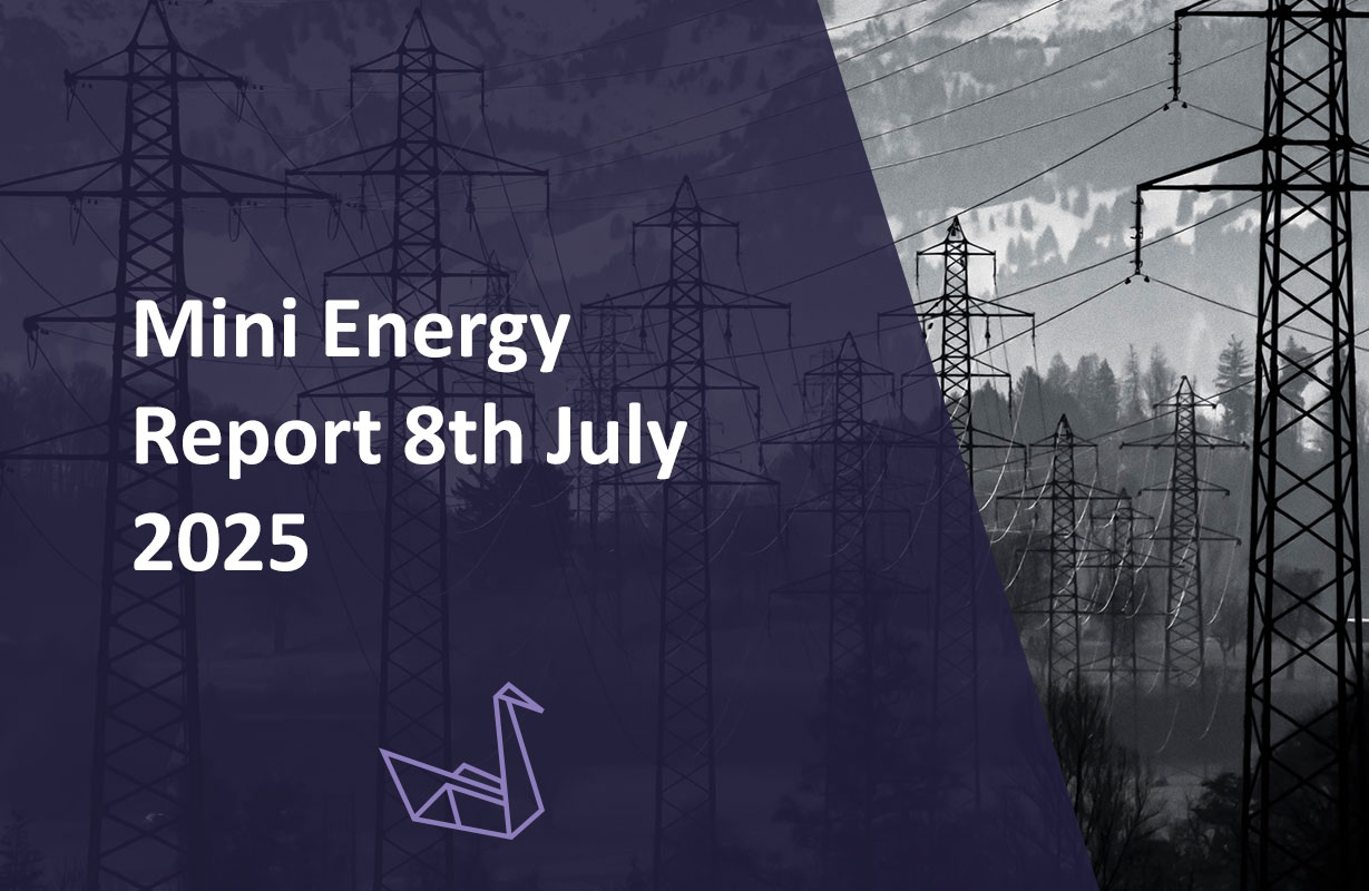 Mini Energy Report 8th July 2025