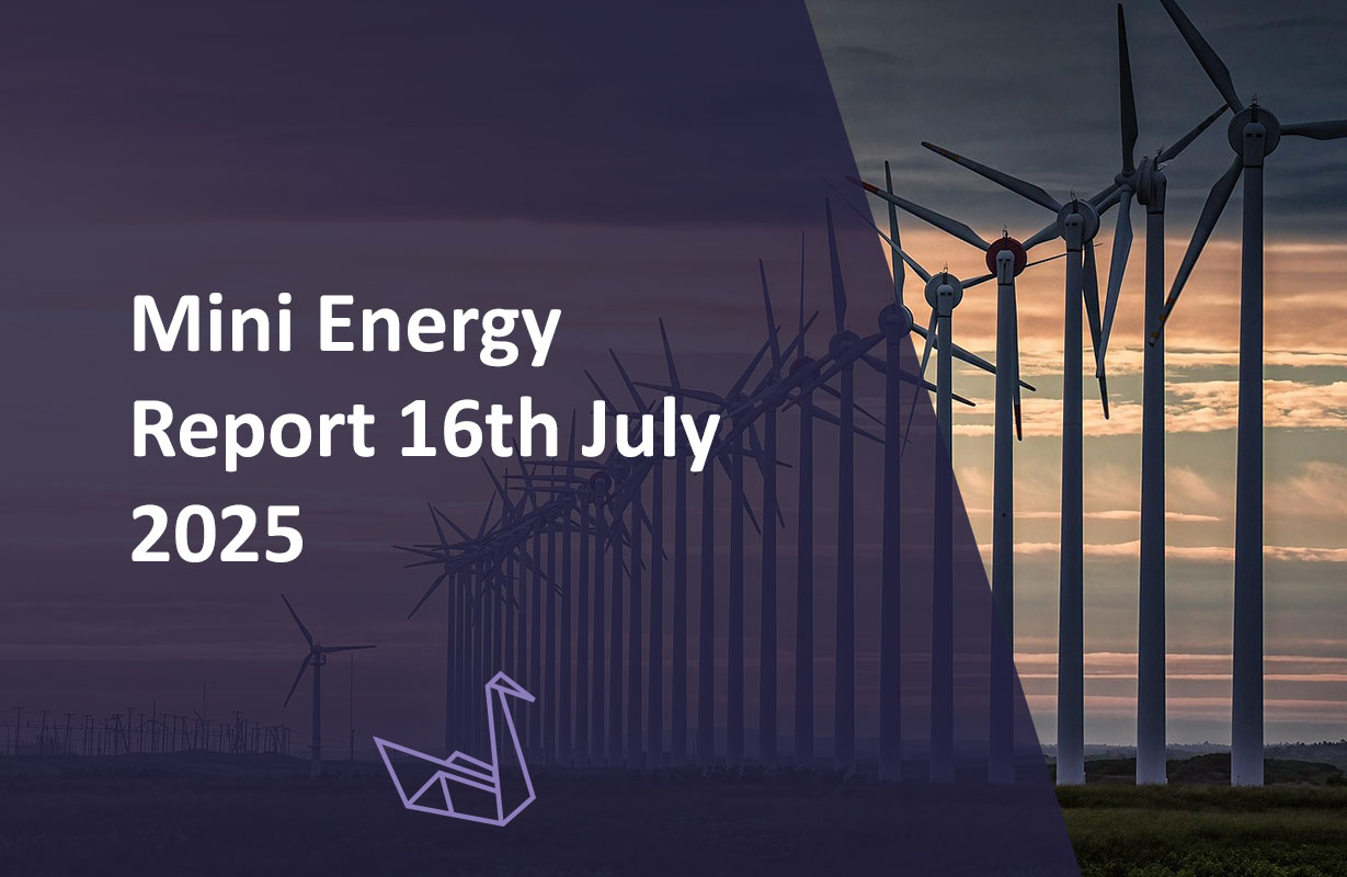 Mini Energy Report 8th July 2025