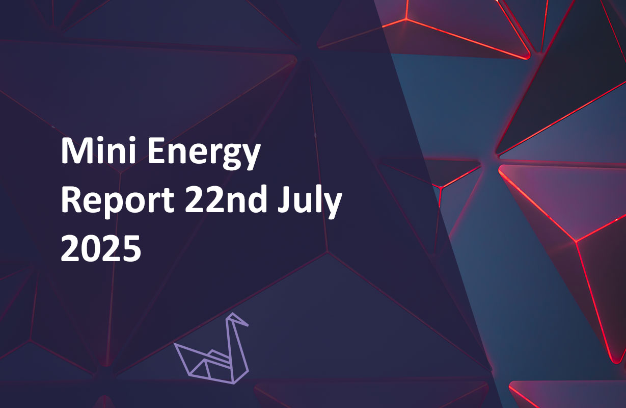 Mini Energy Report 22nd July 2025